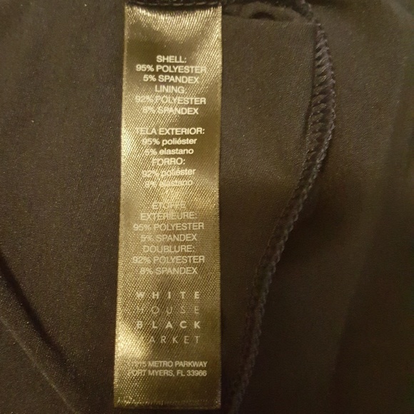 WHBM 3/4 Dolman Sleeve Knit Dress - Picture 5 of 6